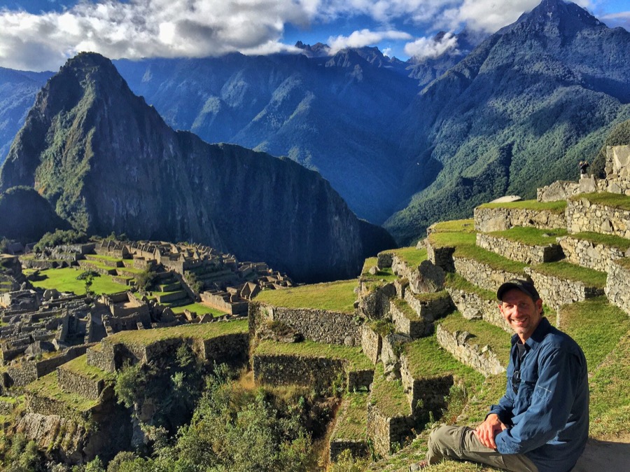 Machu Picchu in Peru