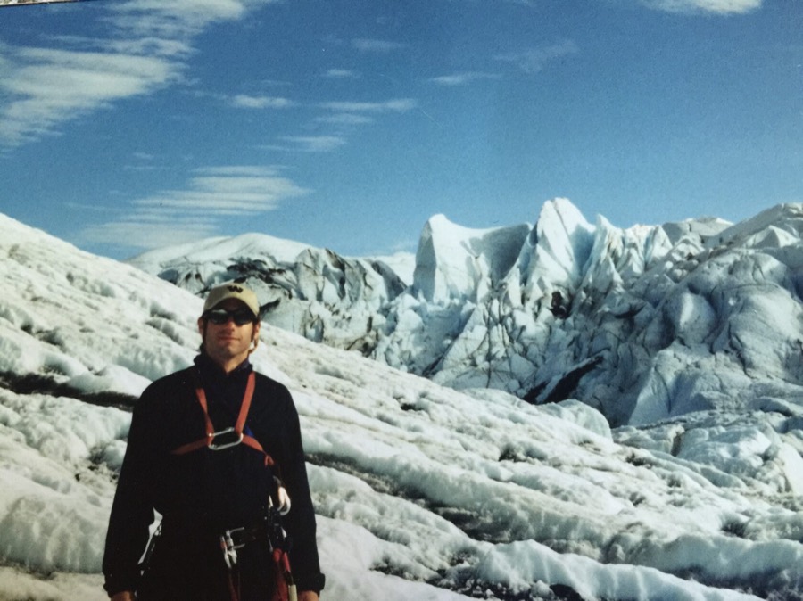 Matanuska Glacier in Alaska