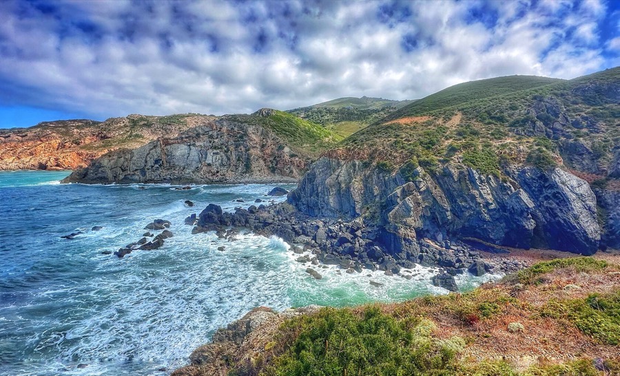 Praia do Guincho on the Portuguese coast