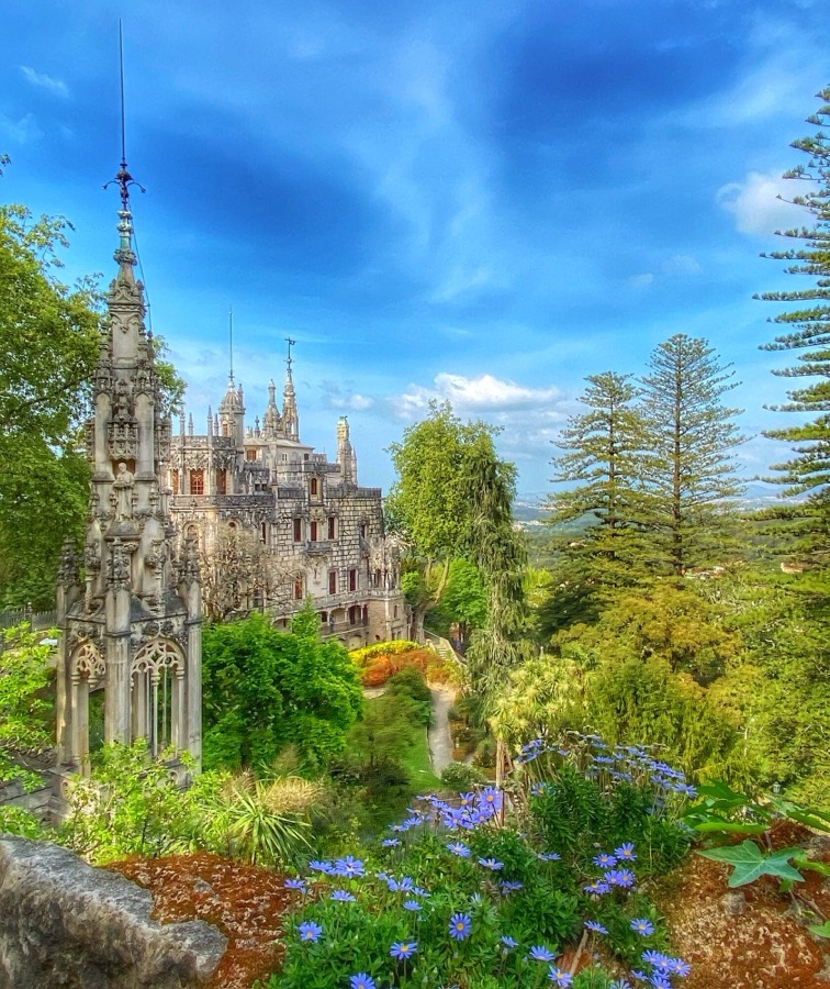 Quinta da Regaleira in Sintra, Portugal